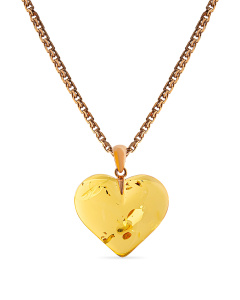 Подвеска из серебра (Ag 925) с янтарем 428022012aa код:000015882| Darvin